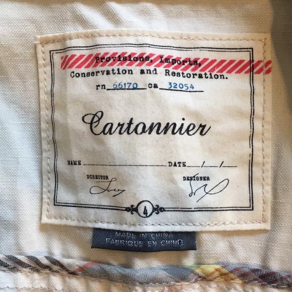 Anthropologie Cartonnier Utility Jacket - Picture 4 of 4